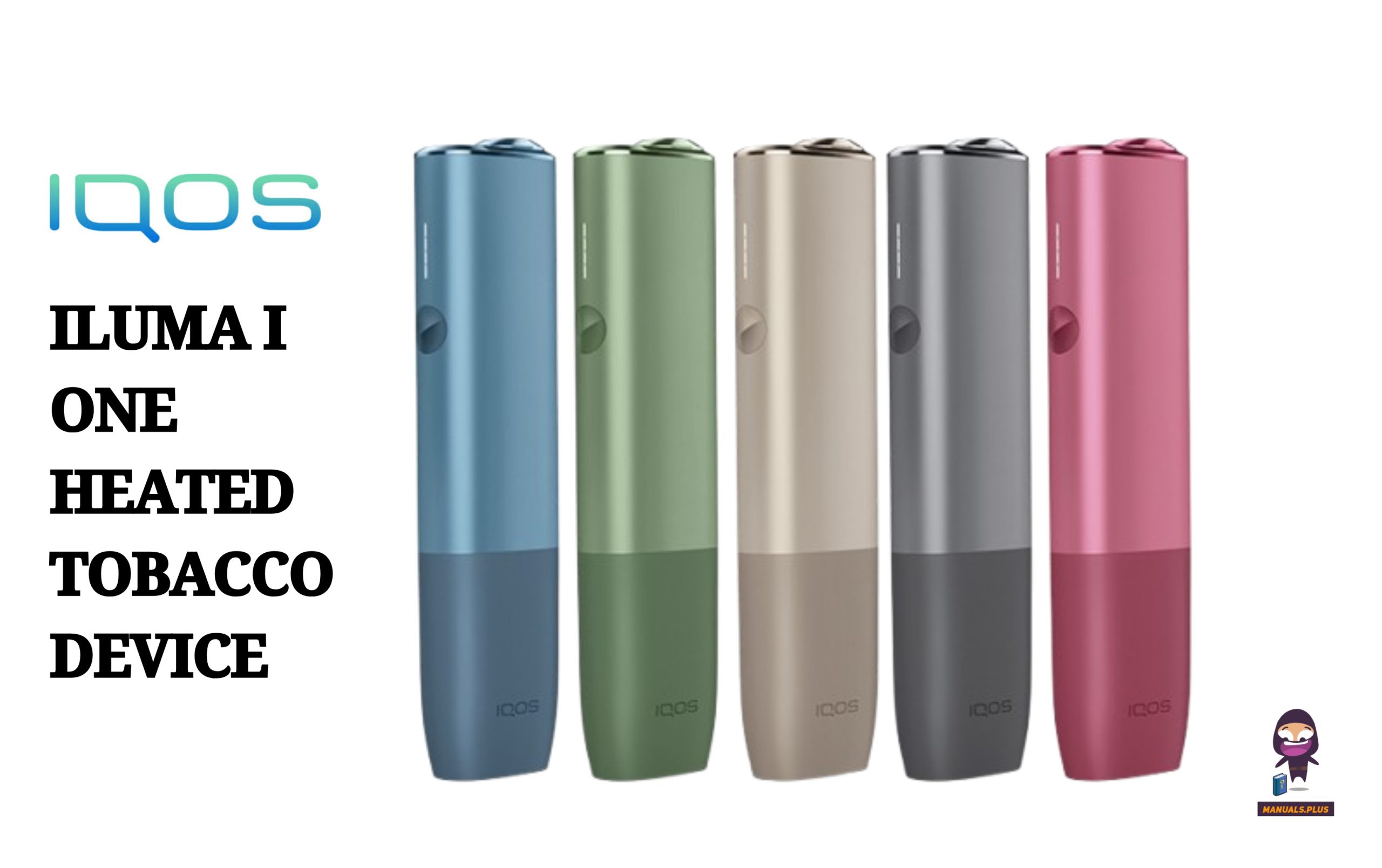 IQOS ILUMA ONE – Compact Heated Tobacco Device Singapore