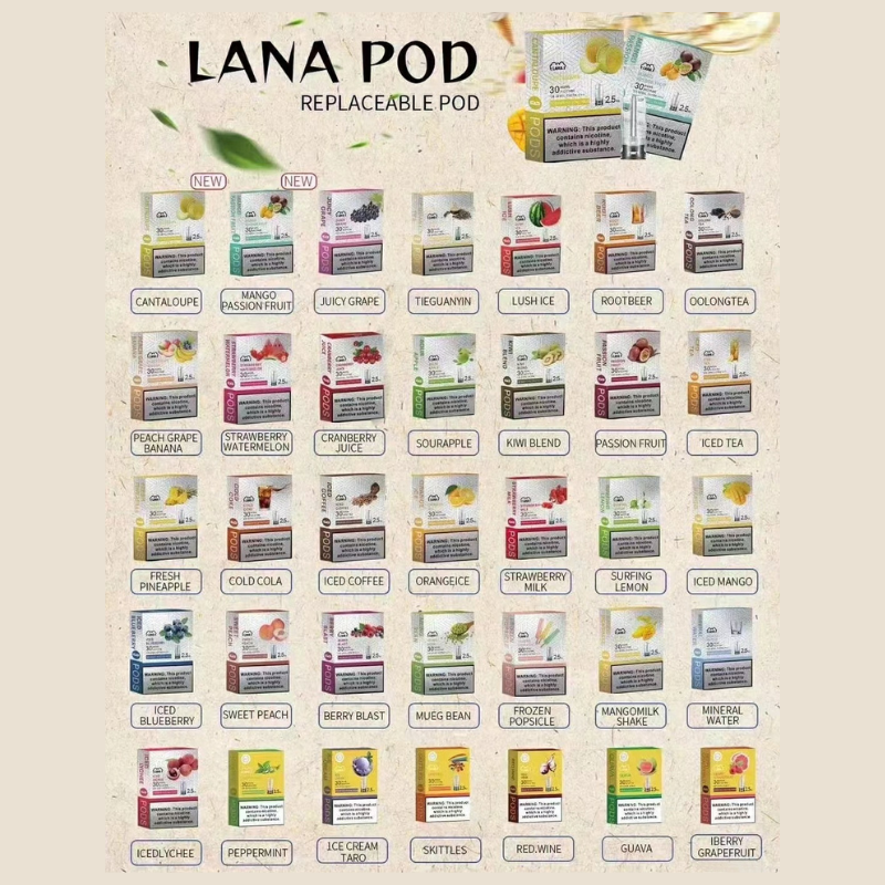 Pod Cartridge Singapore | LANA, RELX & SP2 Compatible Pods VAPESGSG Pod Cartridge Singapore | LANA, RELX & SP2 Compatible Pods VAPESGSG