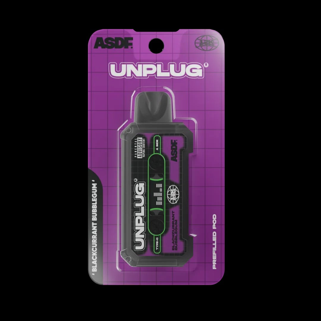 Vapetape Unplug Refill Cartridge – 12000 Puffs (Type-C Rechargeable)